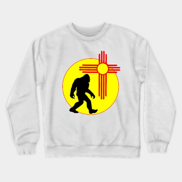 Zia Squatchy Crewneck Sweatshirt by Native Graffix